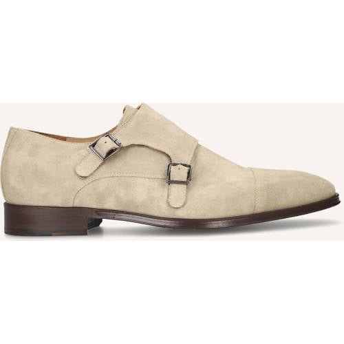 Van Bommel Nette schoenen Raffia Beige