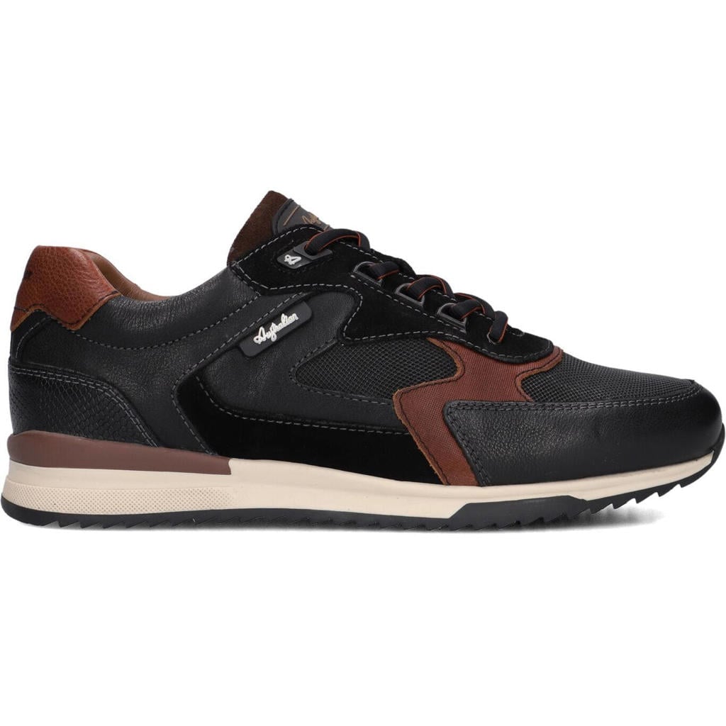 Australian Sneakers Bakersville Zwart