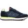 SUN68 Sneakers Tom Fluo Blauw