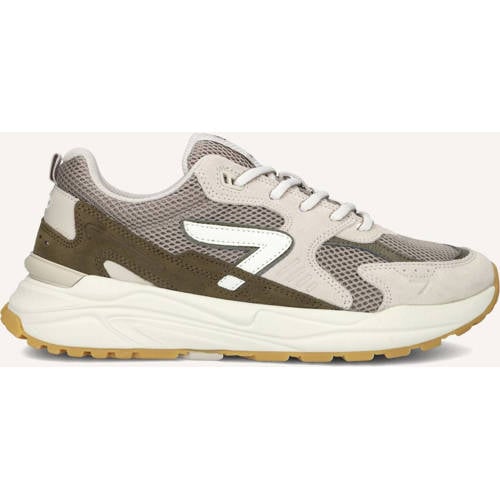 HUB Sneakers Grid Beige