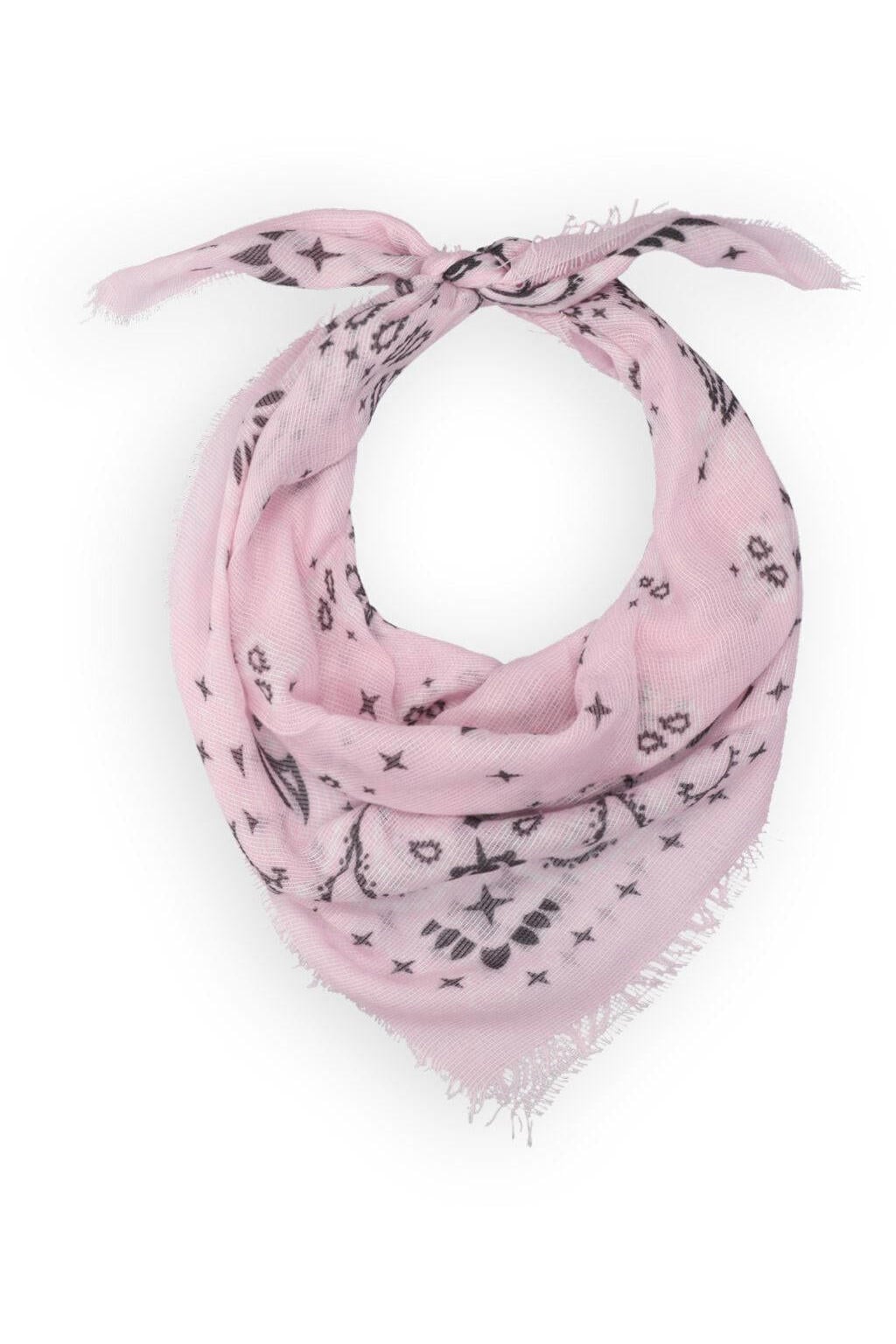 Notre-V Sjaals Fee Scarve Lichtroze - One size