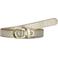 Notre-V Riemen Cece Sauvage Metallic Goudkleurig