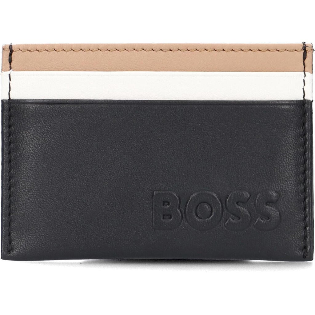 BOSS Portemonnees Byron Card Case 1024141 Zwart - One size