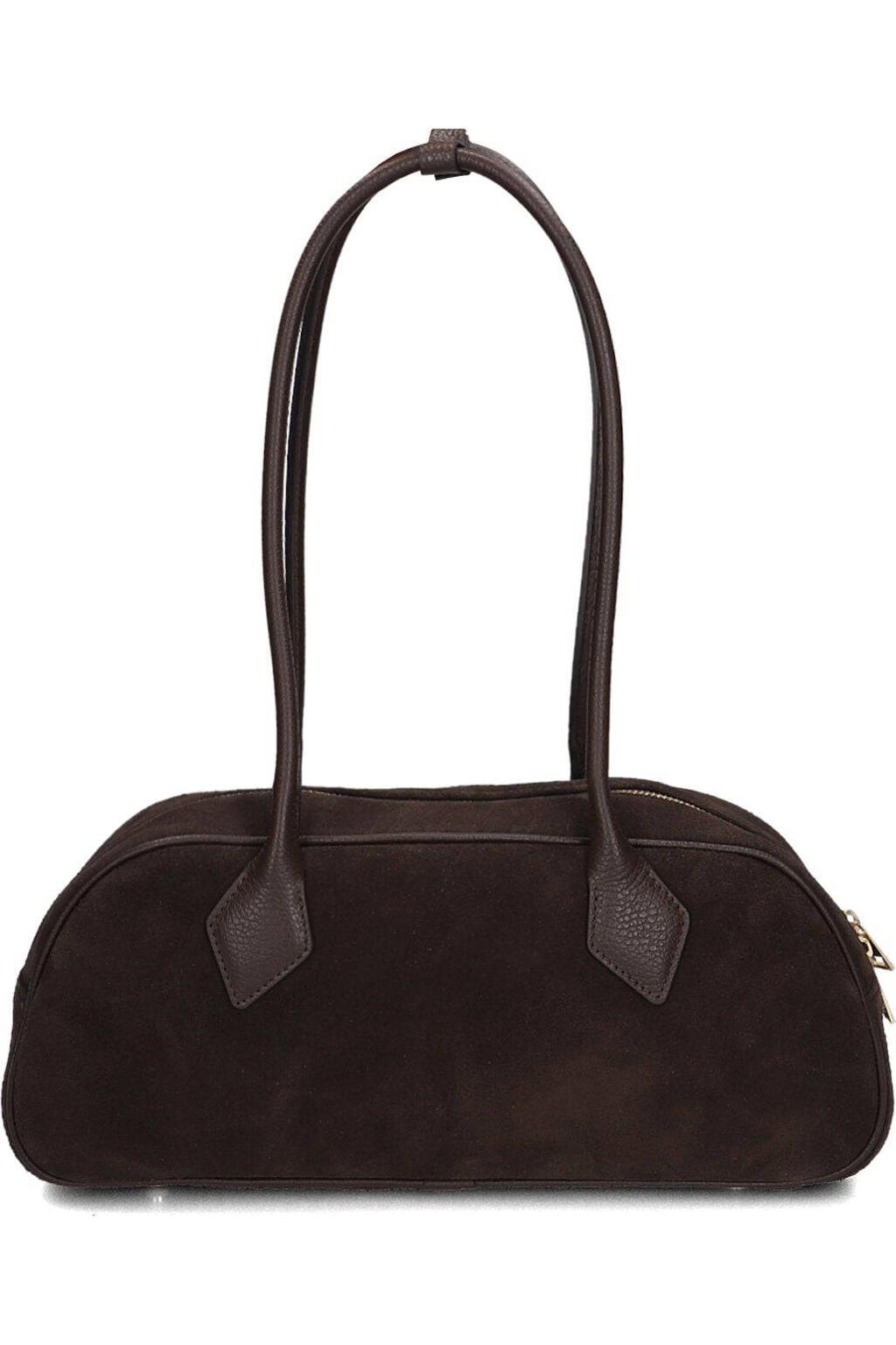 Notre-V Schoudertassen Minae Suede Bruin - One size