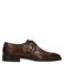 Black Label leren gespschoenen - bruin