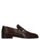 Black Label leren loafers - donkerbruin