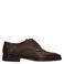 Black Label leren veterschoenen - bruin