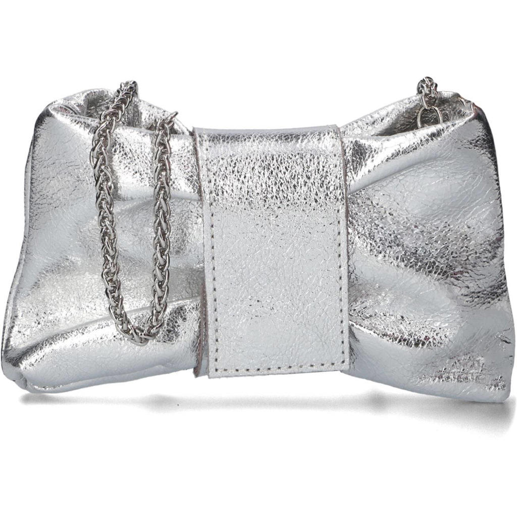 Notre-V Schoudertassen Bowi Zilver - One size