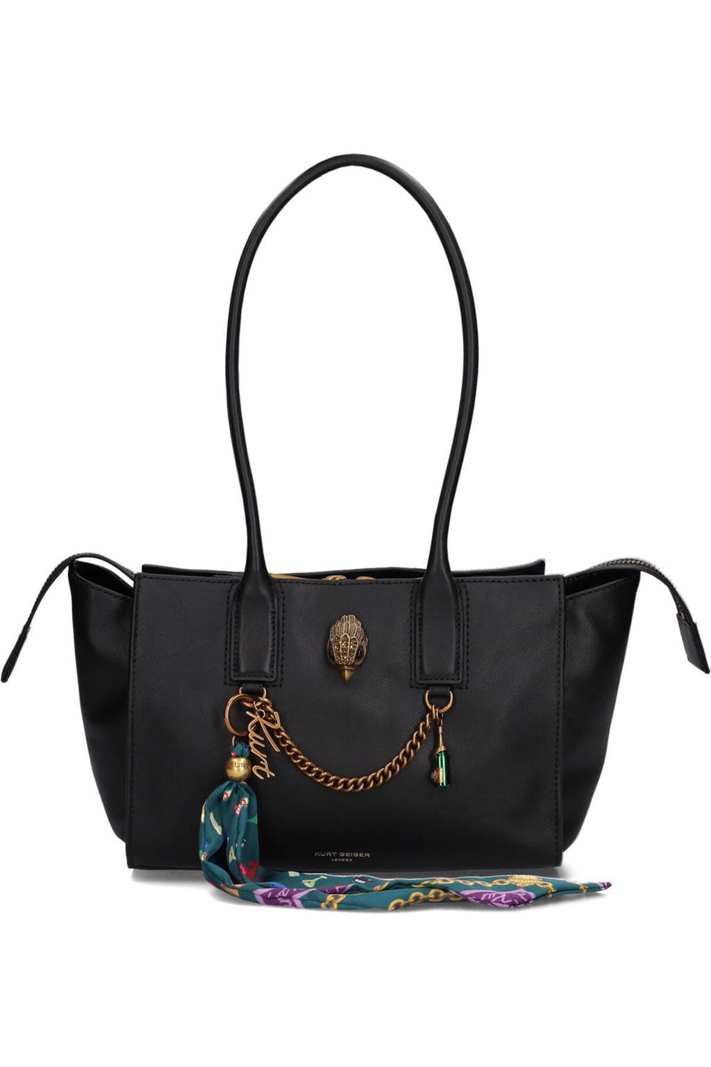 Kurt Geiger Schoudertassen Sloane Sm Shopper Zwart - One size