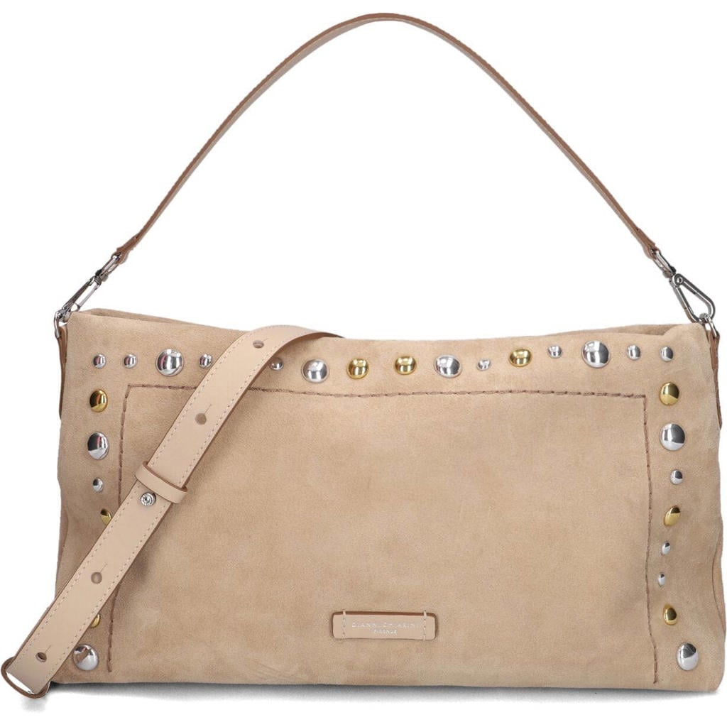 Gianni Chiarini Schoudertassen Elisa Beige - One size