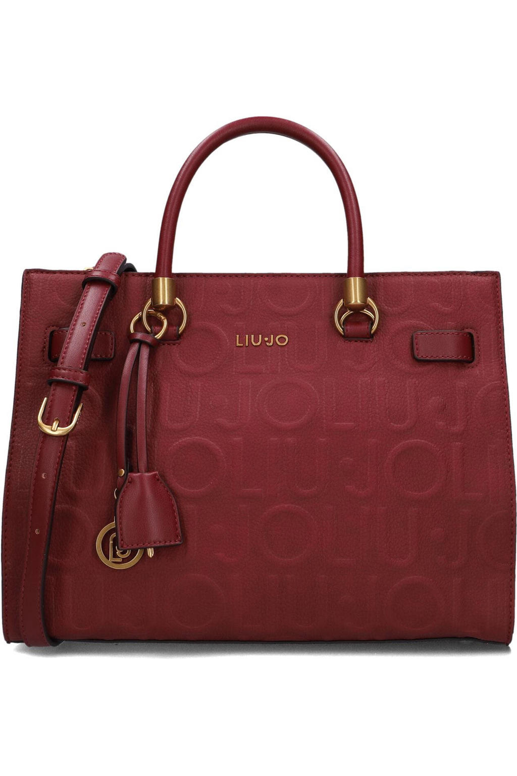 Liu Jo Schoudertassen Liu Jo Manh - Shopping Bag Bordeaux - One size