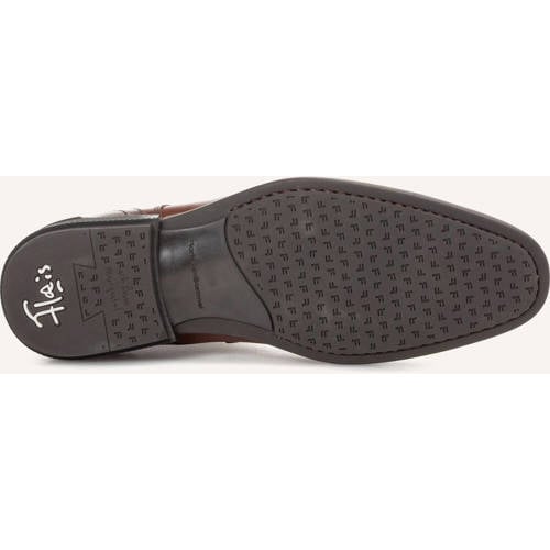 Floris van Bommel Nette schoenen De Hakker Cognac