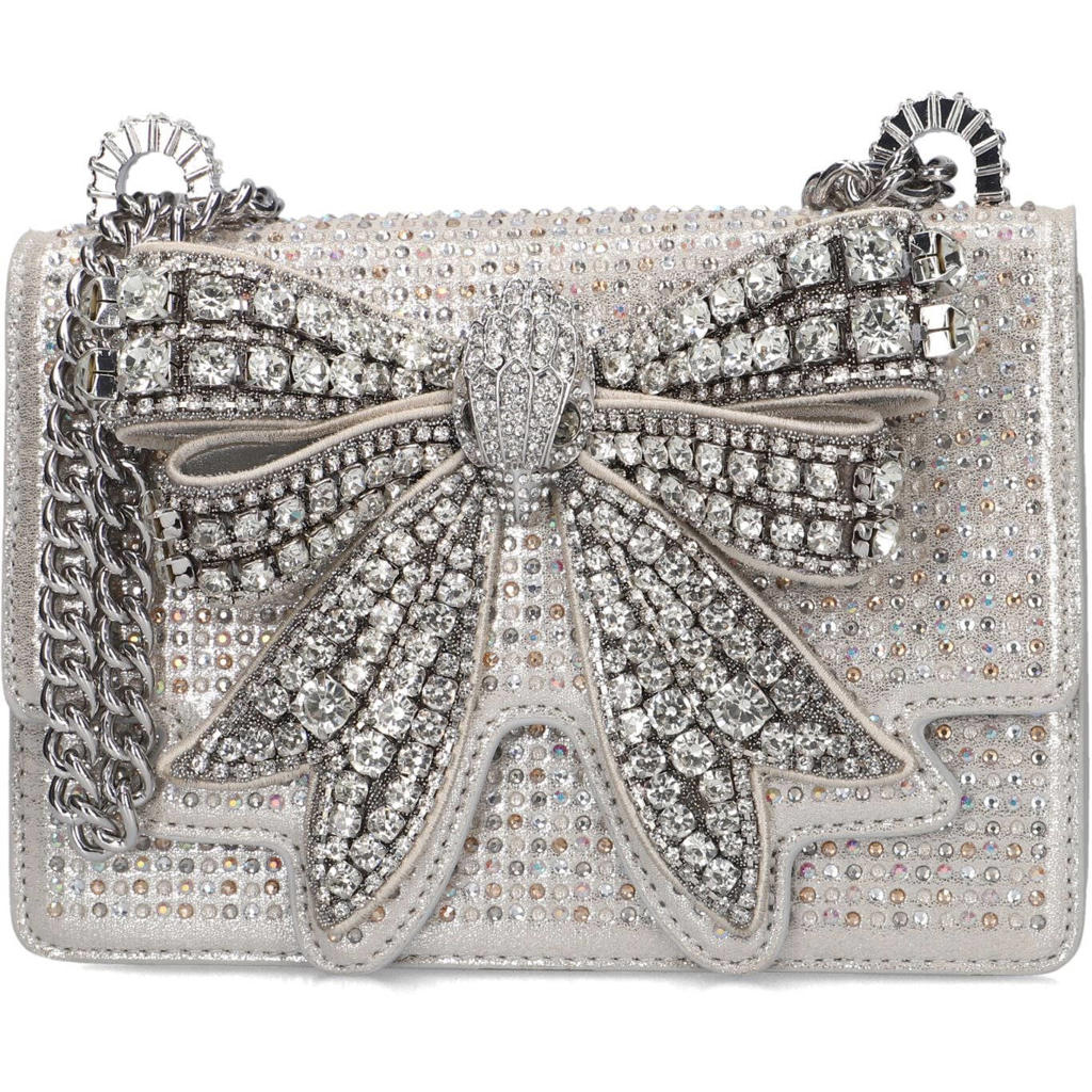 Kurt Geiger Handtassen Bow Small Shoreditch Zilver - One size