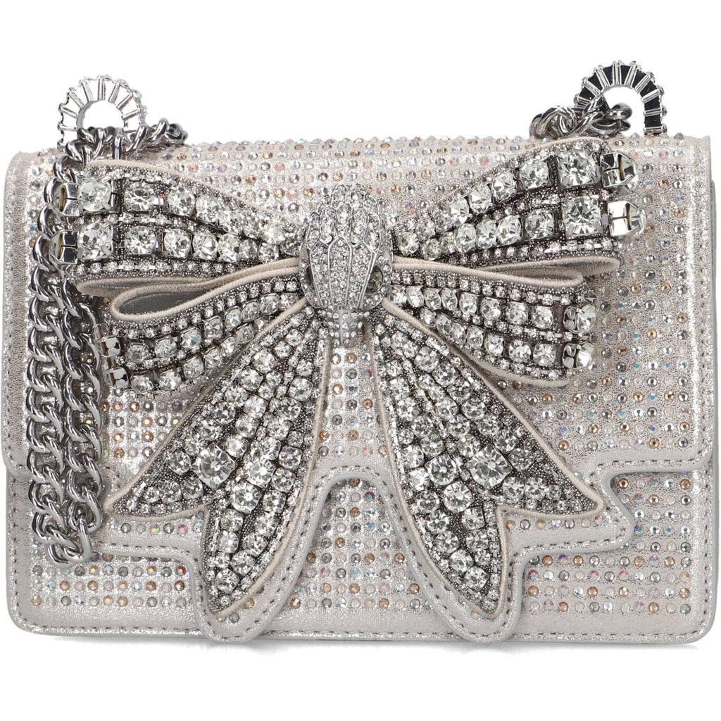 Kurt Geiger Handtassen Bow Small Shoreditch Zilver - One size