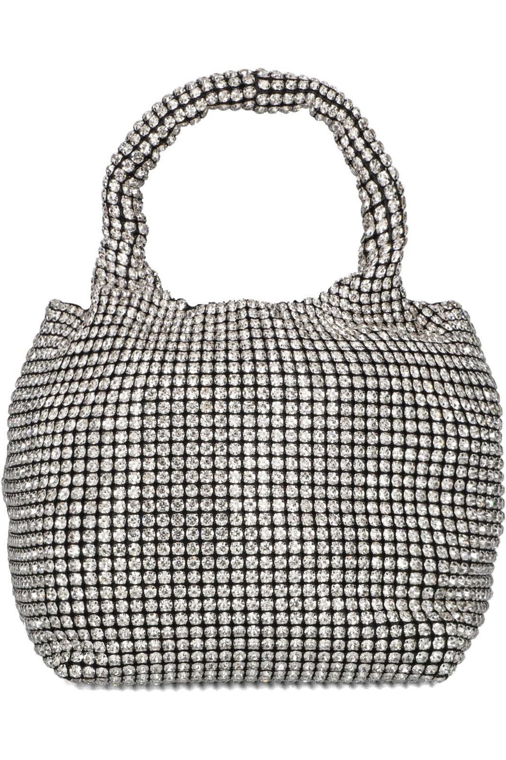 HVISK Handtassen Merry Rhinestones Zilver - One size