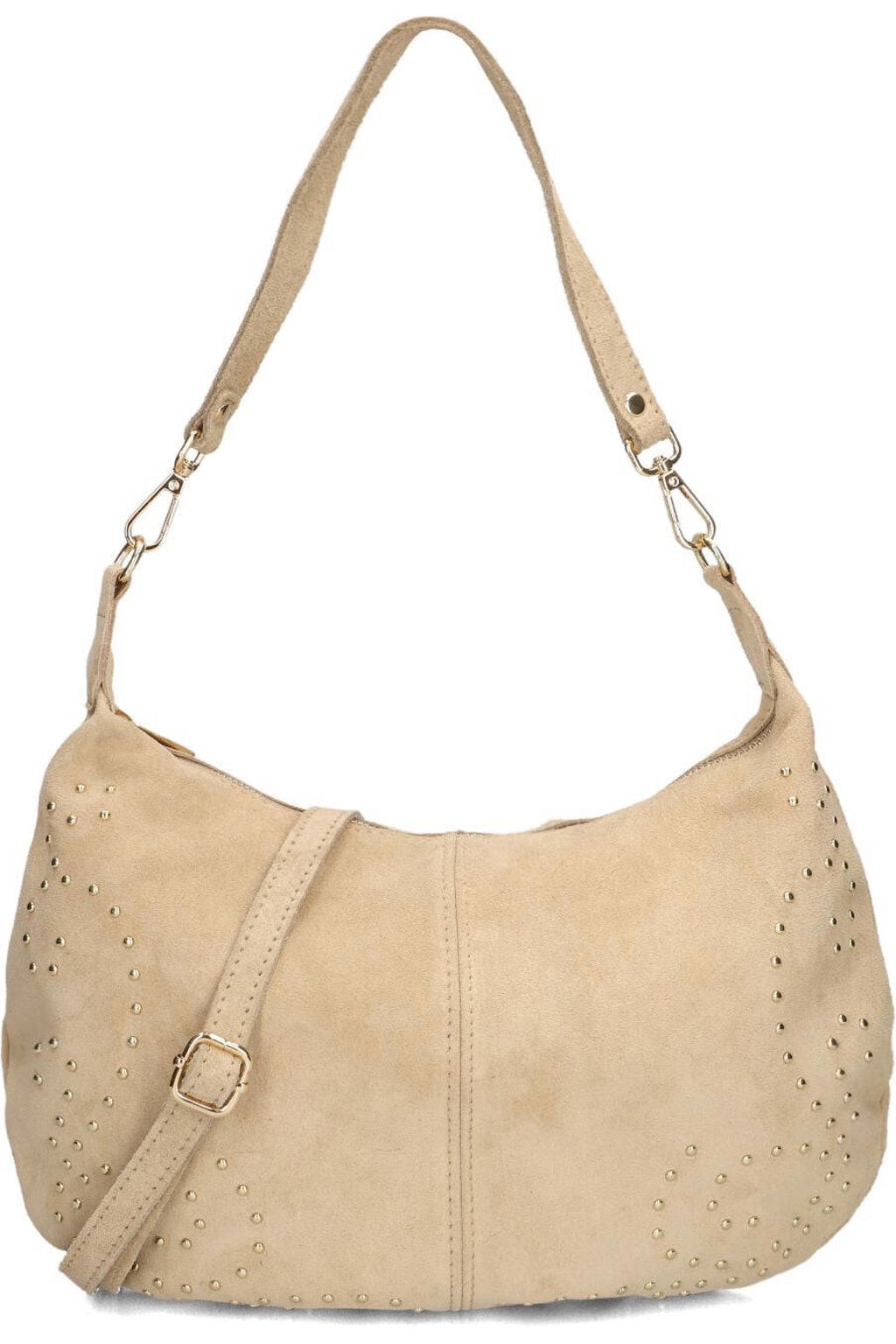 Notre-V Schoudertassen Kirby Suede Beige - One size