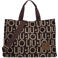 Liu Jo Schoudertassen Logo - Bag Bruin - One size