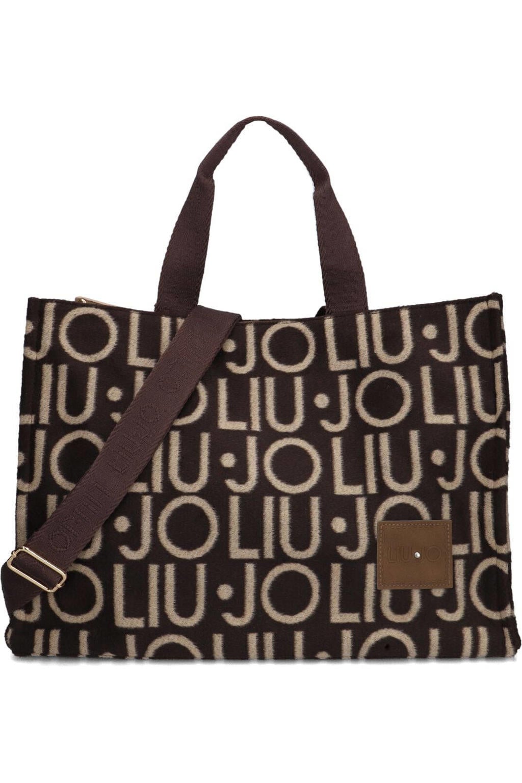 Liu Jo Schoudertassen Logo - Bag Bruin - One size