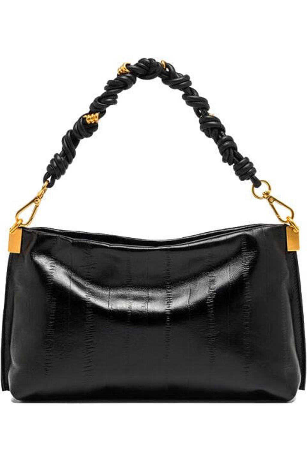 Gianni Chiarini Schoudertassen Fanny / Bs 12644 Zwart - One size