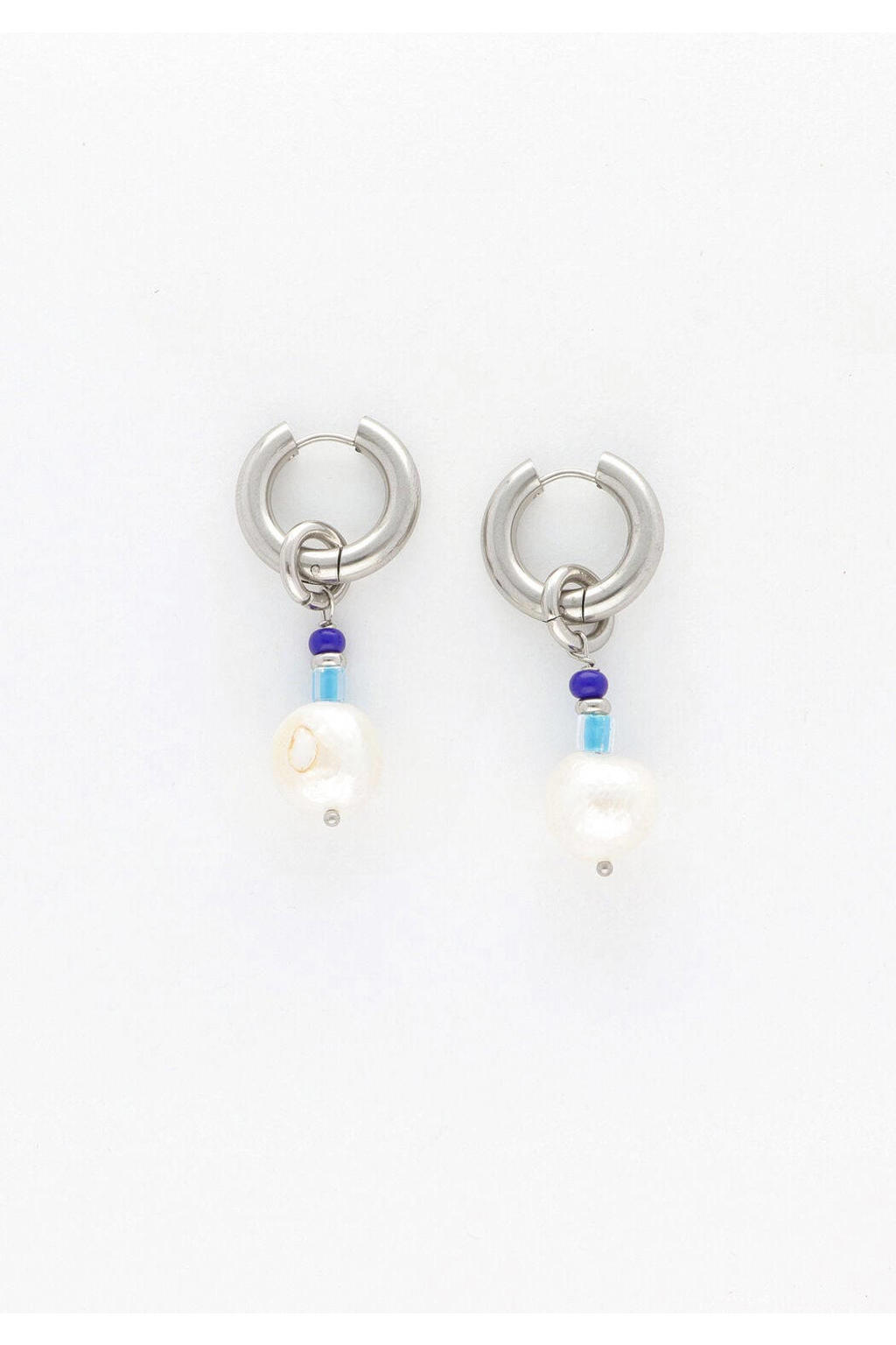 Notre-V Sieraden Ss23 Earring New Collection Zilverkleurig - One size