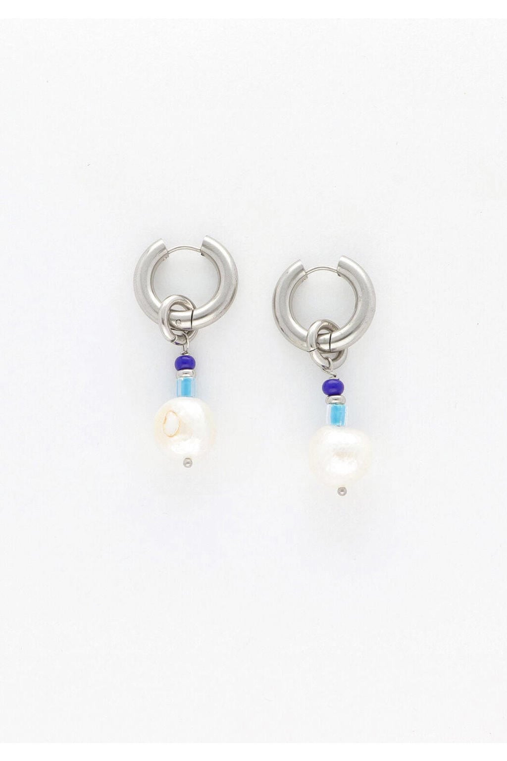 Notre-V Sieraden Ss23 Earring New Collection Zilverkleurig - One size
