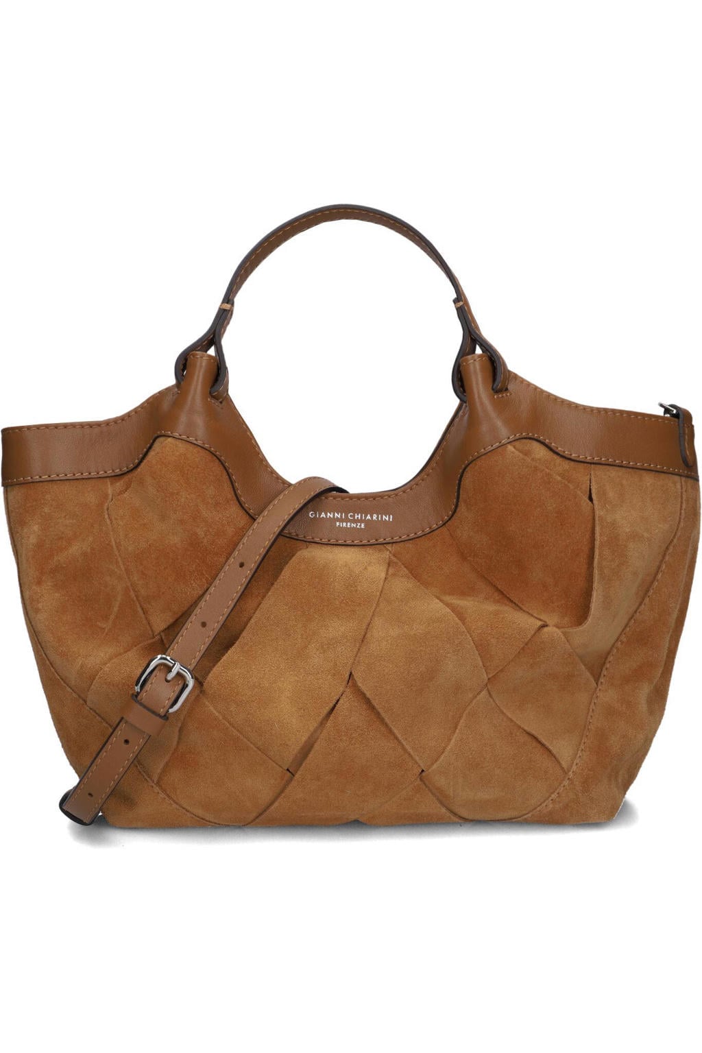 Gianni Chiarini Schoudertassen Dua 12349 Bruin - One size