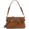 Pinko Schoudertassen Belt Bag Mini Suede Cognac - One size