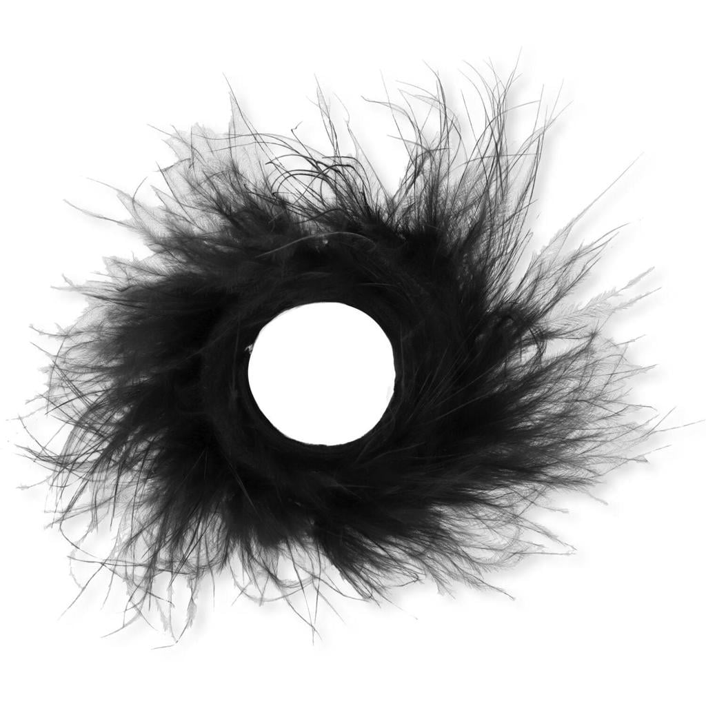 Notre-V Sieraden Feather Bracelet Zwart - One size