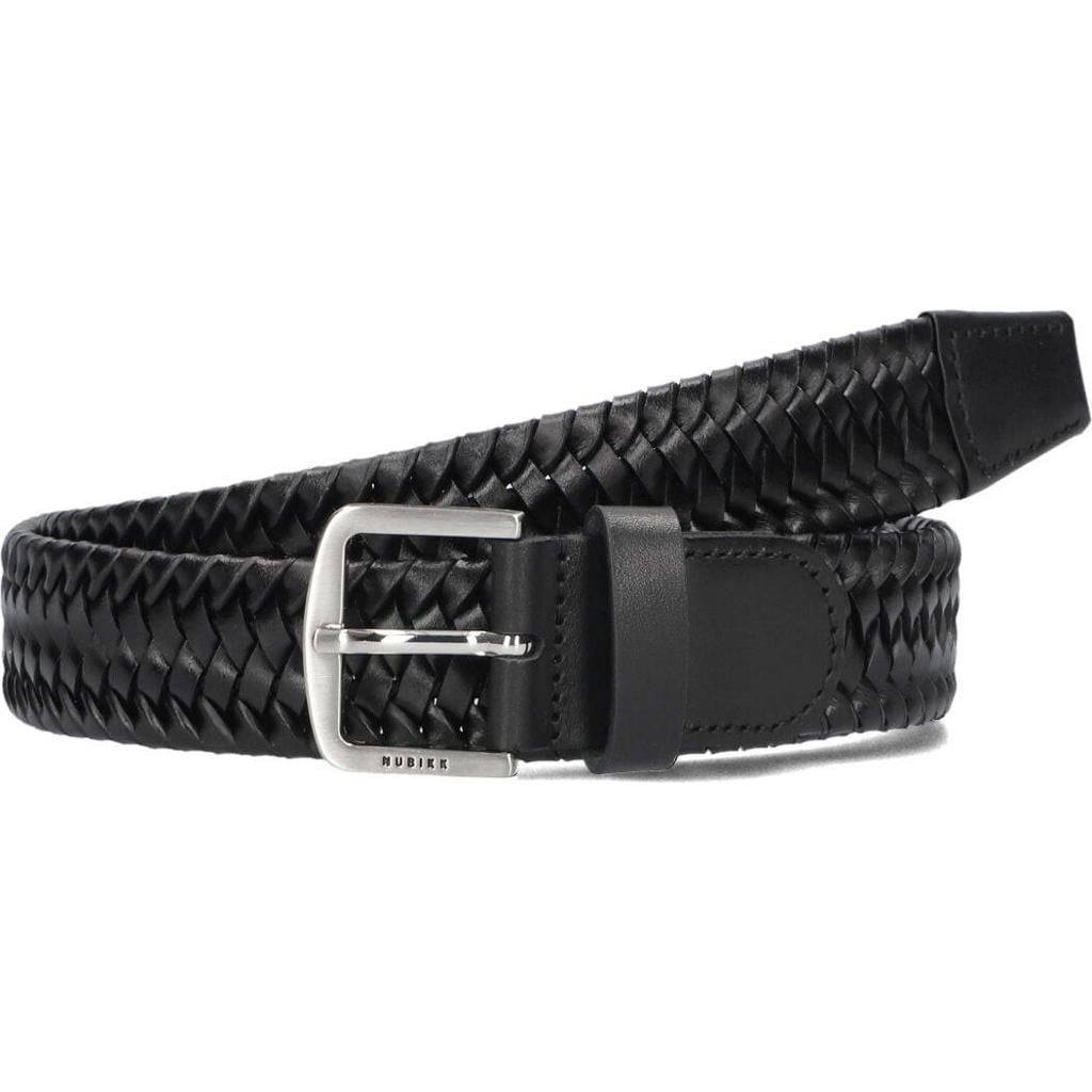 Nubikk Riemen Liam Belt Zwart - One size