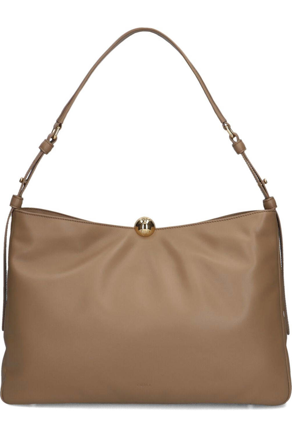 Furla Schoudertassen Sfera Soft L Beige - One size