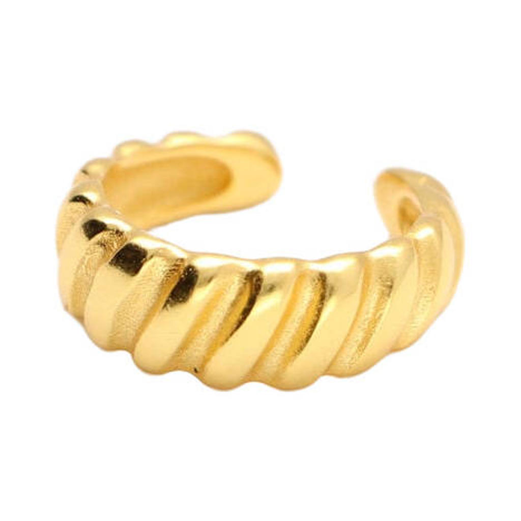 Notre-V Sieraden Omss22-032 Earcuff Goudkleurig - One size