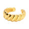 Notre-V Sieraden Omss22-032 Earcuff Goudkleurig - One size