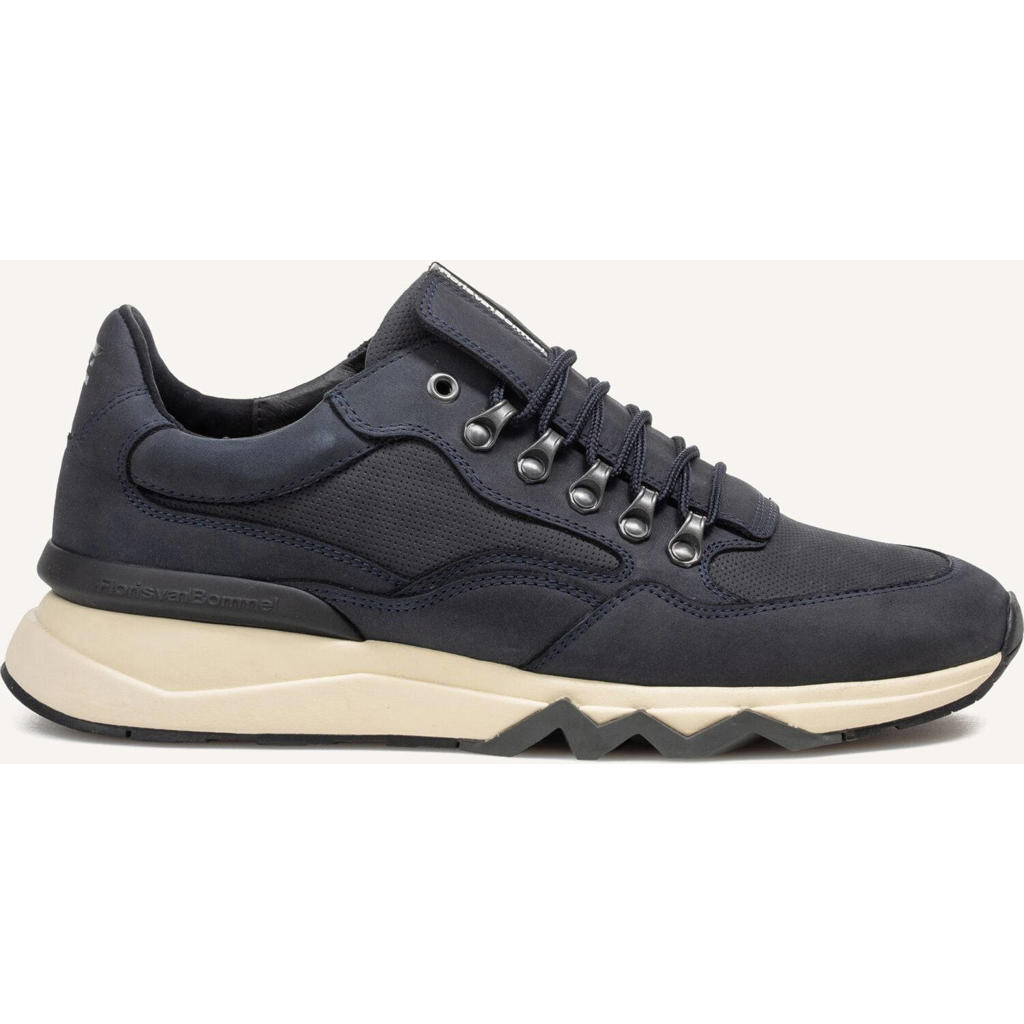 Floris van Bommel Sneakers Sfm-10135 De Zager Blauw