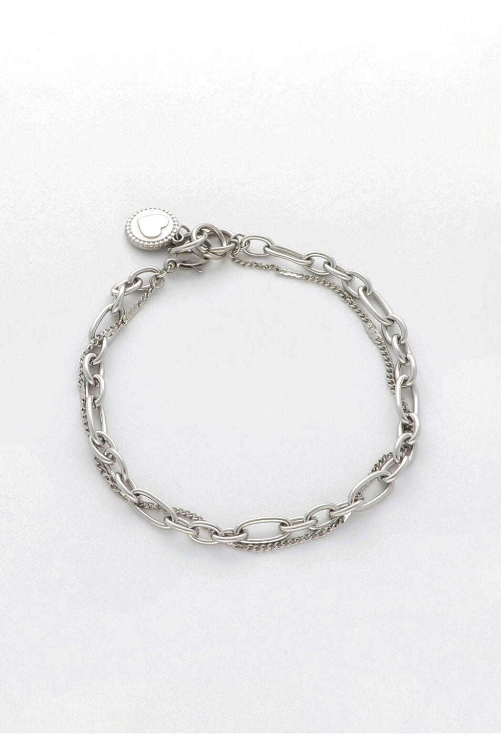 Notre-V Sieraden Omss22-021 Zilverkleurig - One size