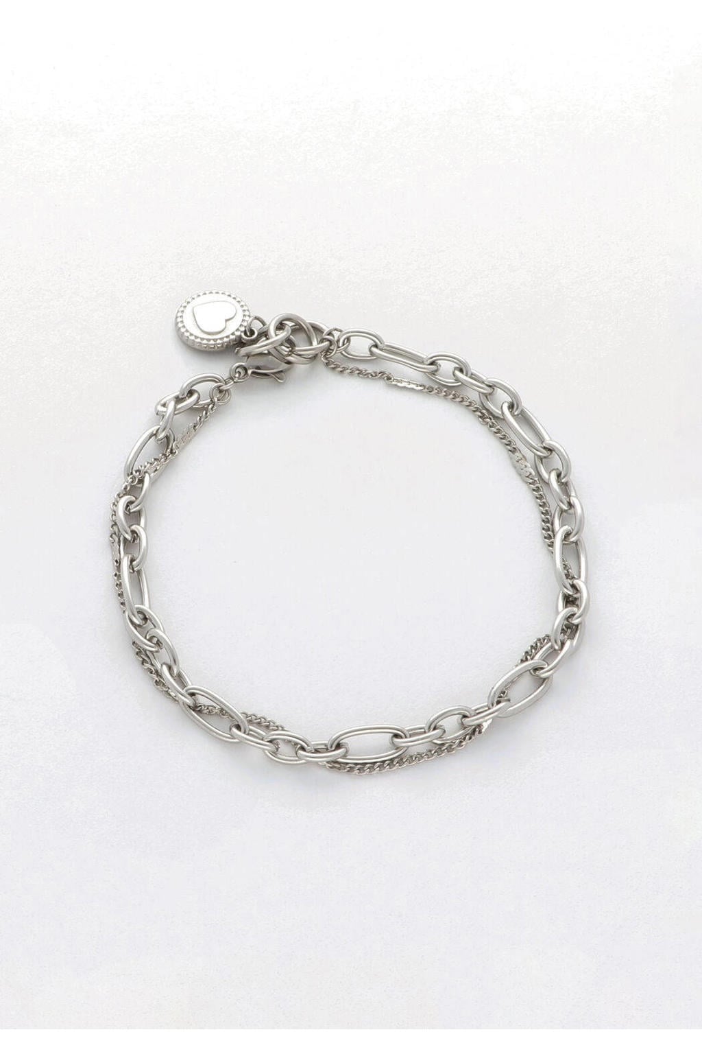 Notre-V Sieraden Omss22-021 Zilverkleurig - One size