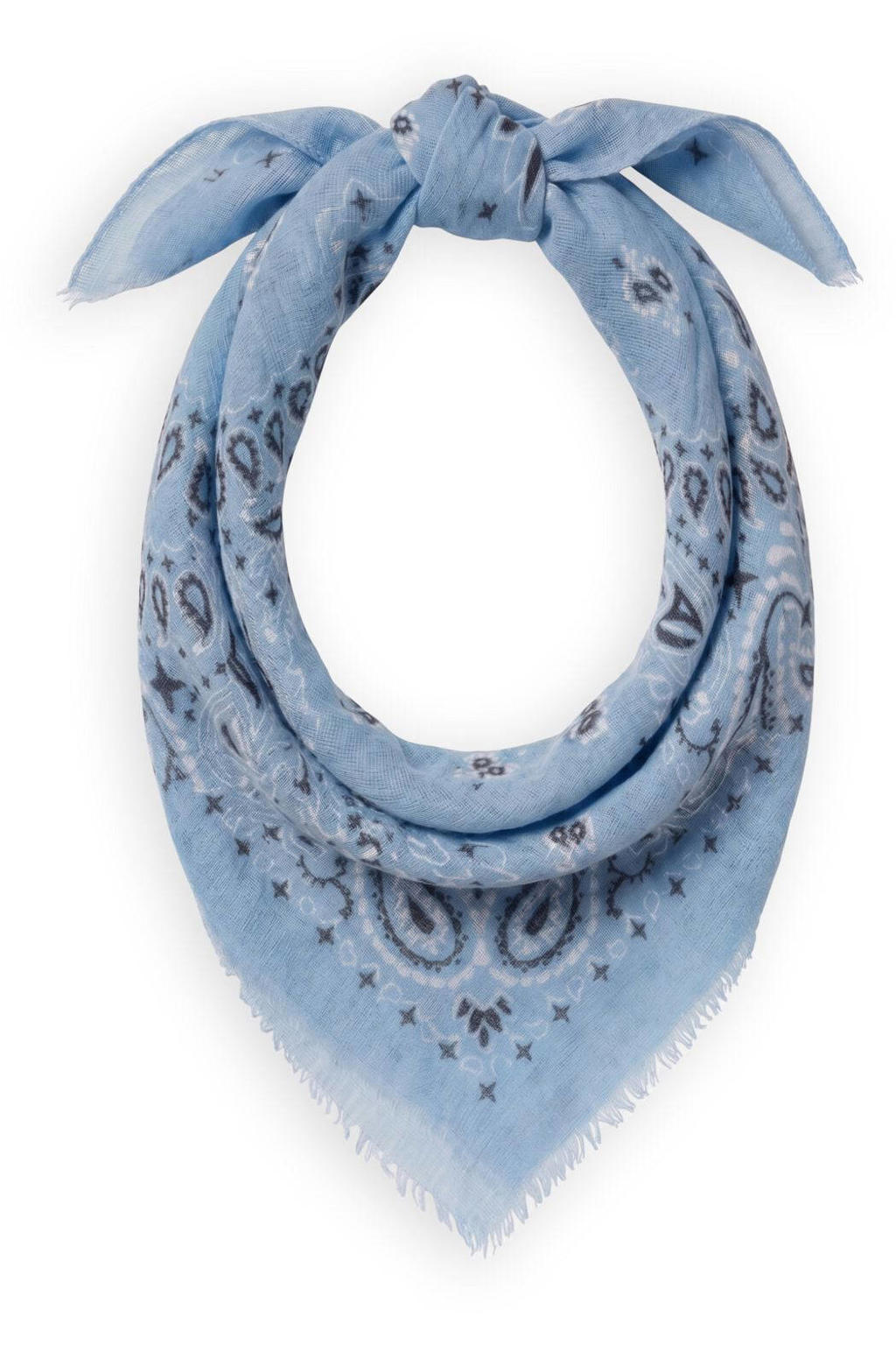 Notre-V Sjaals Fee Scarve Lichtblauw - One size