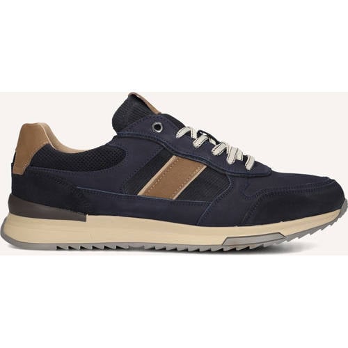 Mazzeltov Sneakers Zagreb Blauw