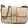 Pinko Schoudertassen Love One Mini Slouchy Beige - One size