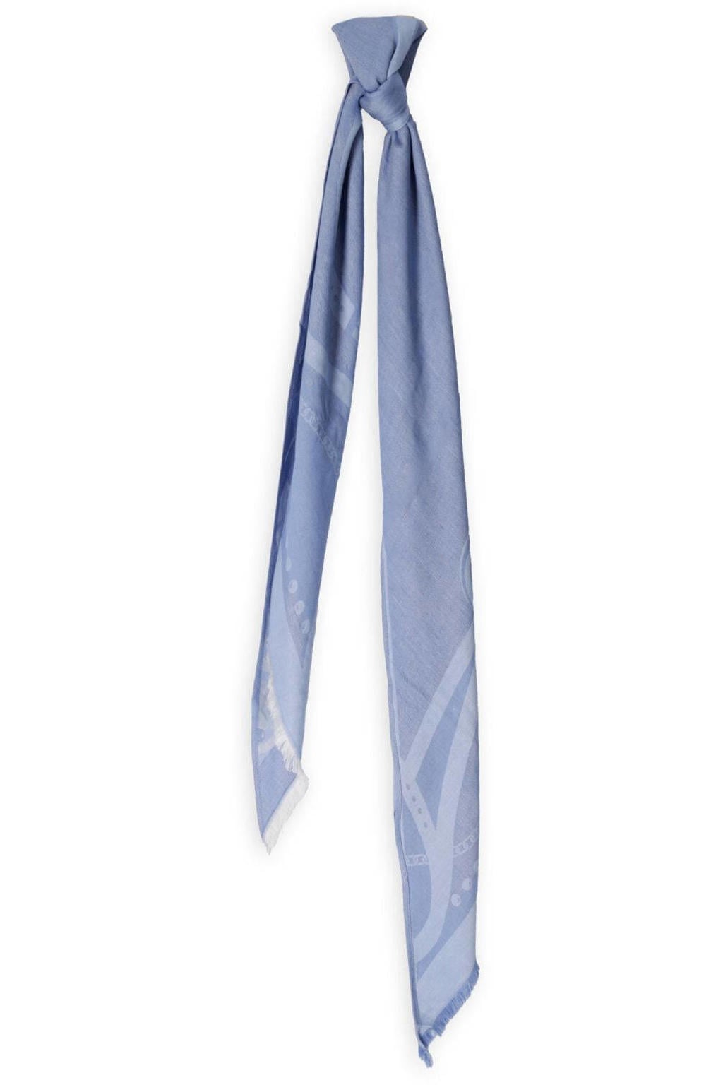 Liu Jo Sjaals Logo - Scarf Lichtblauw - One size