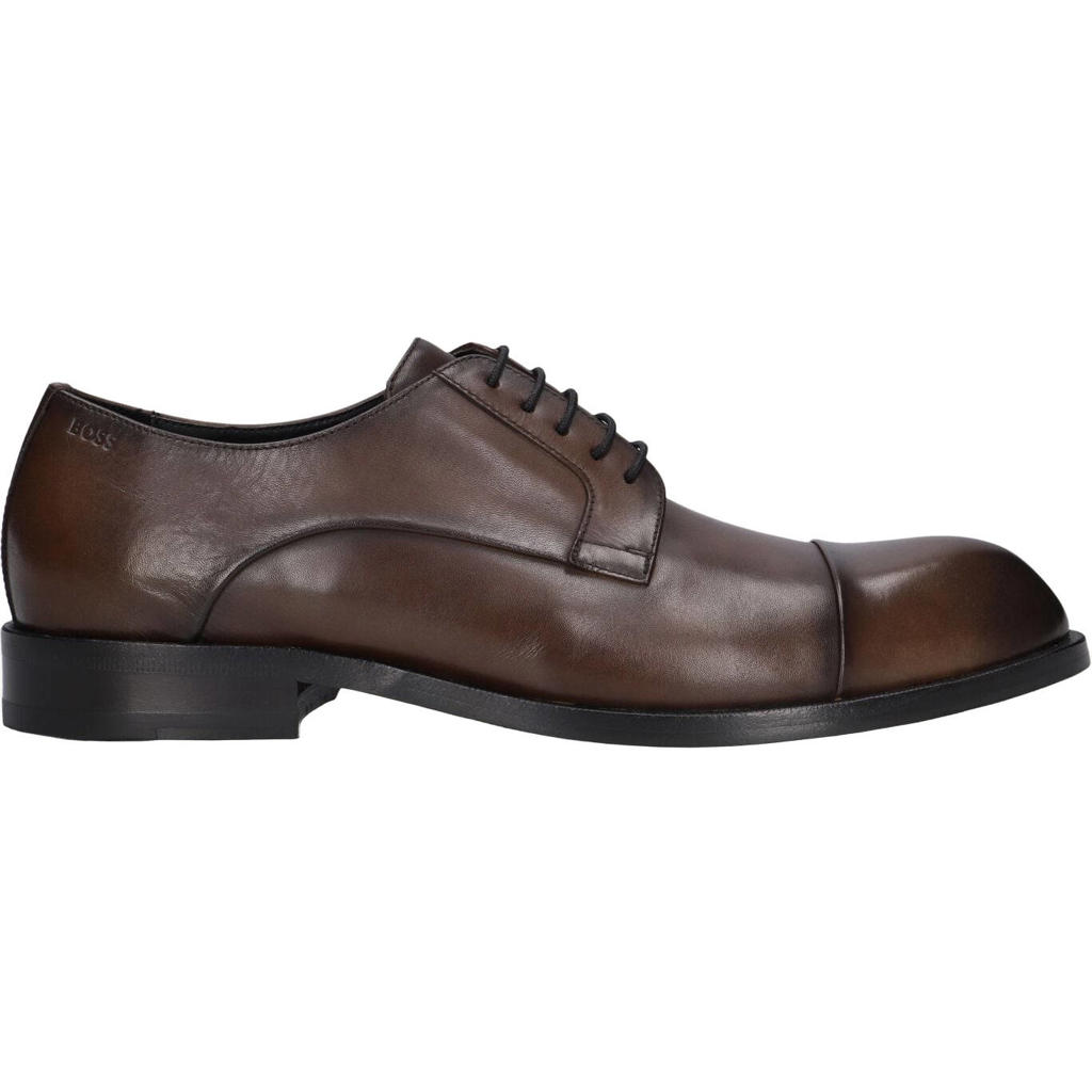 BOSS Nette schoenen Tayil-l_derb Bruin