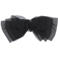 Notre-V Haaraccessoires Bow Hairclip Zwart - One size