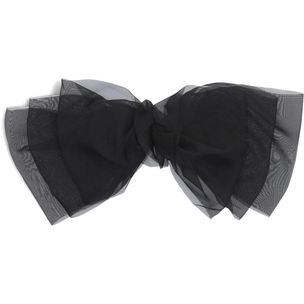 Notre-V Haaraccessoires Bow Hairclip Zwart - One size