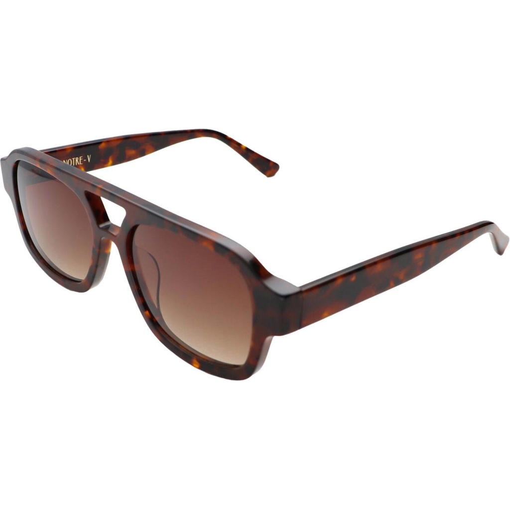 Notre-V Zonnebrillen 9453 Bruin - One size