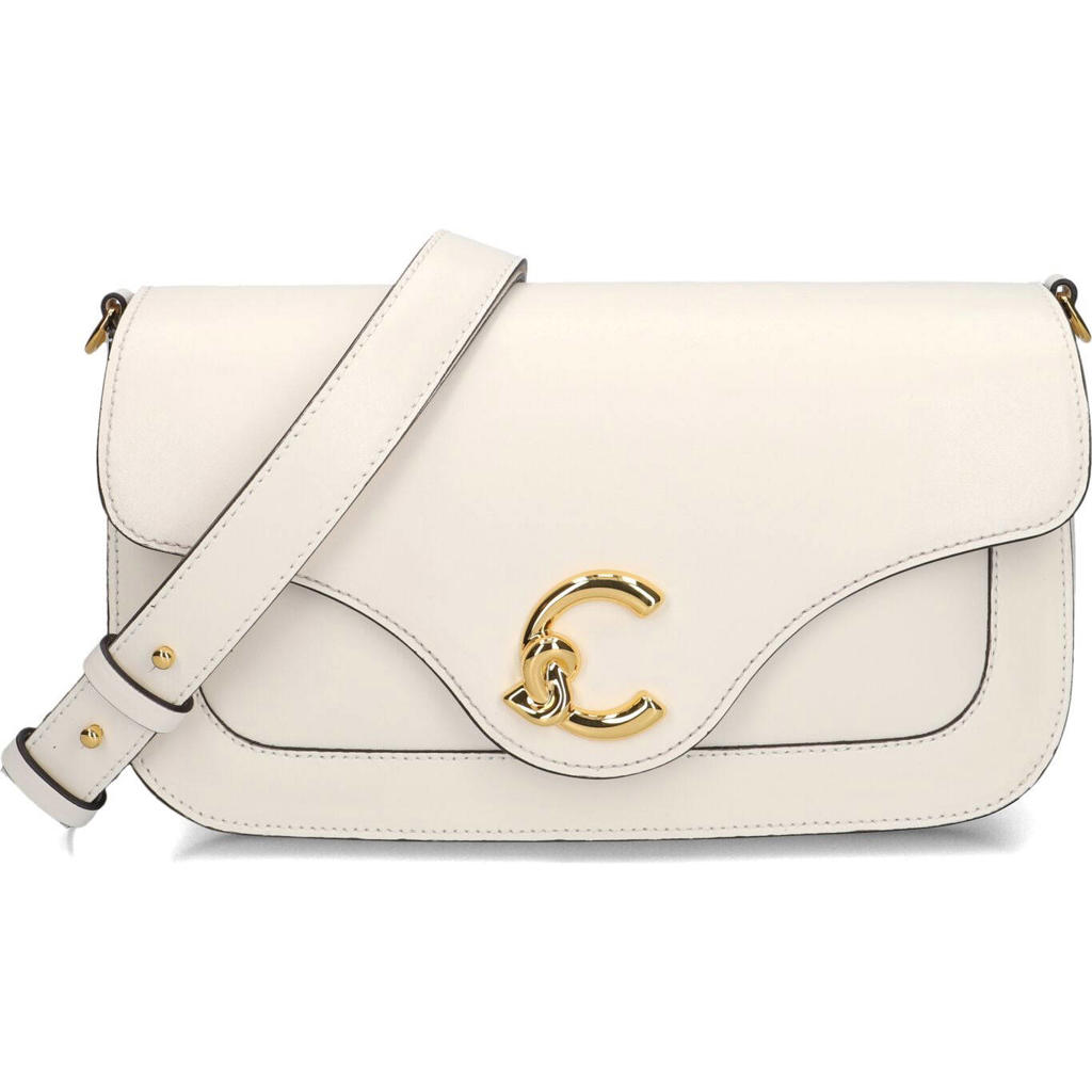 Coccinelle Schoudertassen C-me Gebroken wit - One size