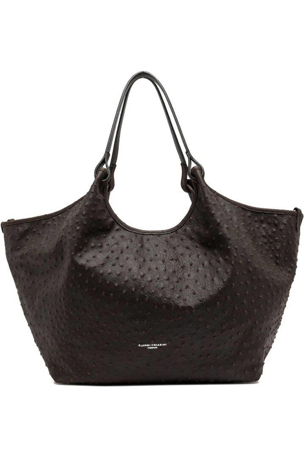 Gianni Chiarini Schoudertassen Dua 12670 Bruin - One size