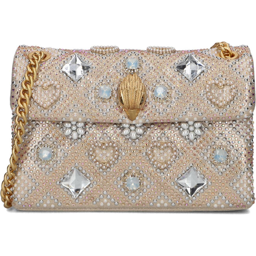 Kurt Geiger Schoudertassen Md Kensington Goud - One size