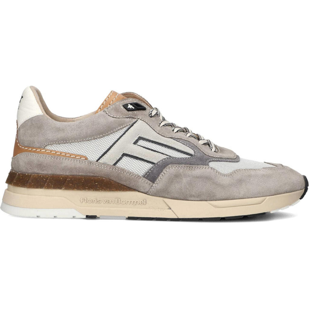 Floris van Bommel Sneakers Sfm-10153 De Runner Taupe