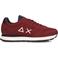 SUN68 Sneakers Tom Solid Rood