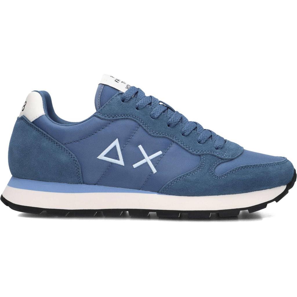 SUN68 Sneakers Tom Solid Blauw