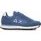 SUN68 Sneakers Tom Solid Blauw